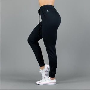 BuffBunny black Jasmine jogger- Small